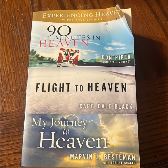 Experiencing Heaven Book Set - Picture 1 of 1